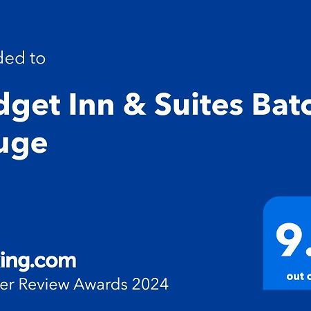 Budget Inn & Suites Батън Руж Екстериор снимка
