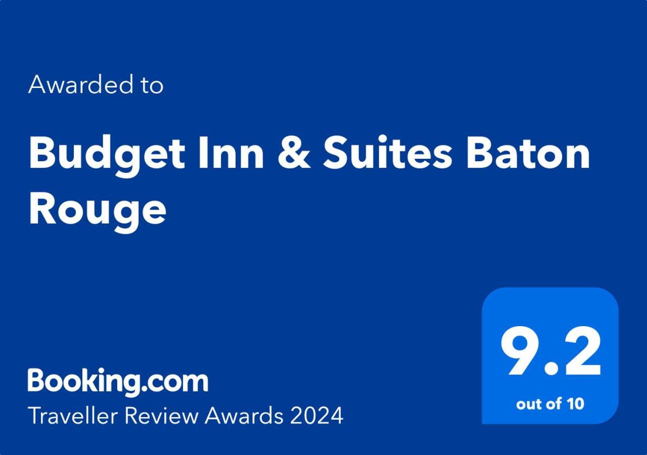Budget Inn & Suites Батън Руж Екстериор снимка